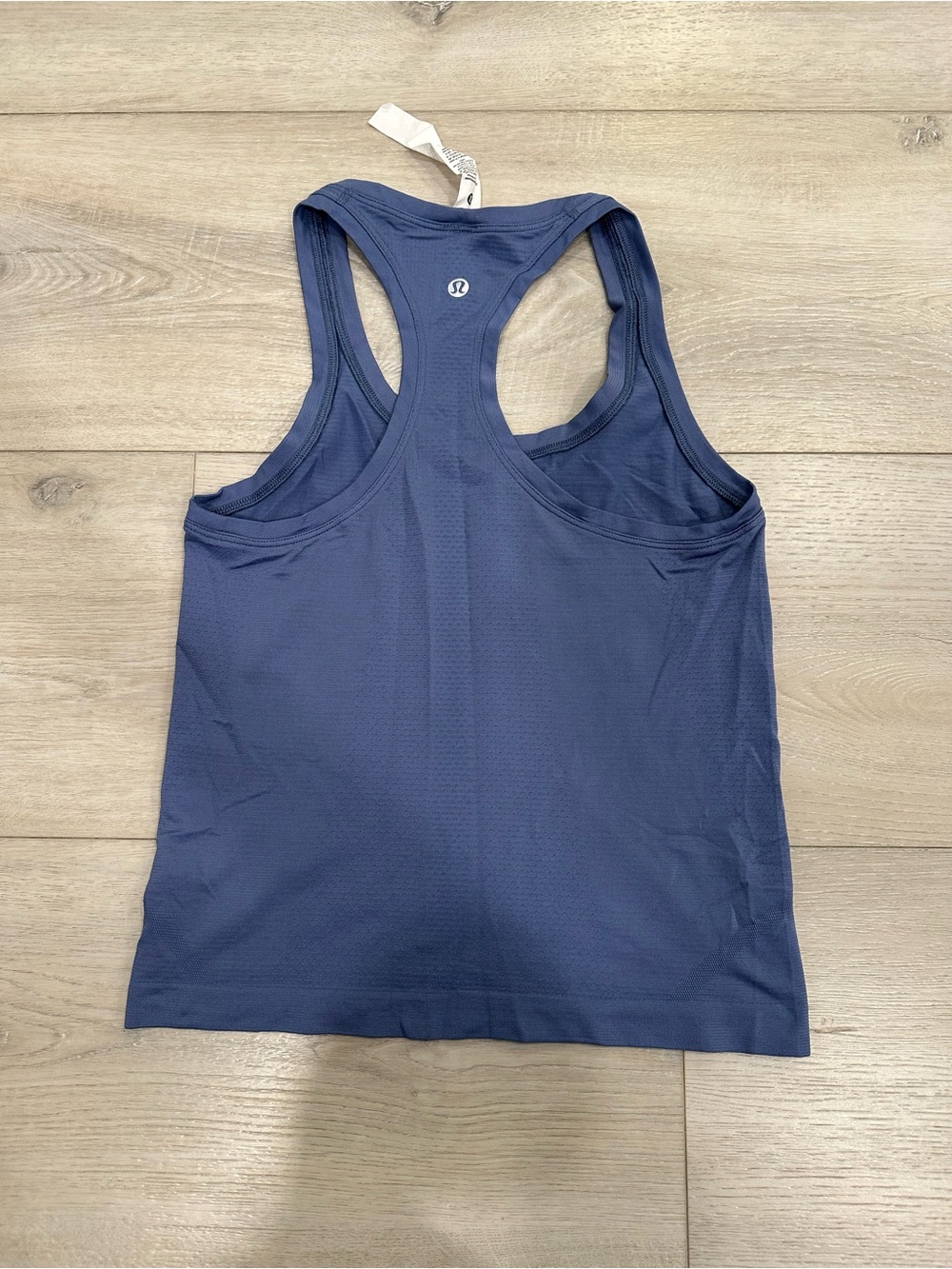 Lululemon Swiftly Tech Racerback Tank 2.0 True Navy Size 4 - Picture 2 of 4